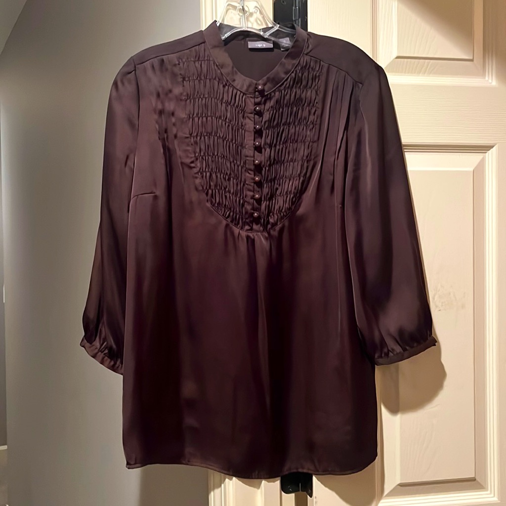 Buttoned Blouse